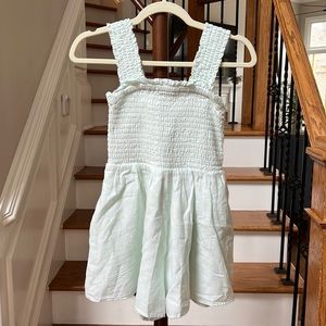NWT American Eagle Striped Smocked Romper